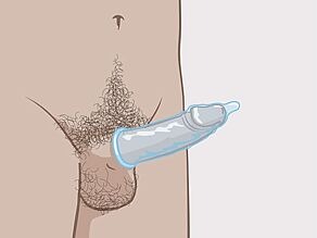 Prezervativul este gata de utilizare.