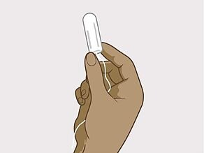 Ein Tampon
