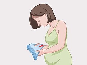 Simptomele unui avort spontan timpuriu: sângerare vaginală.