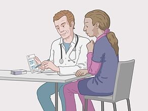Follow the STI treatment as long as, and in the way that, the doctor tells you. Continue the treatment even when the symptoms have disappeared.