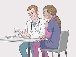 Befolgen Sie die STI-Behandlung so lange und auf die Art, wie es Ihnen die Ärztin/der Arzt sagt. Setzen Sie die Behandlung fort, auch wenn die Symptome verschwunden sind.