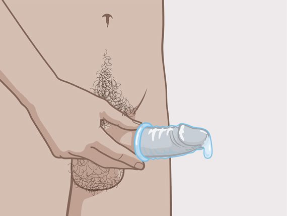 Penis kondom über Frag Lilli